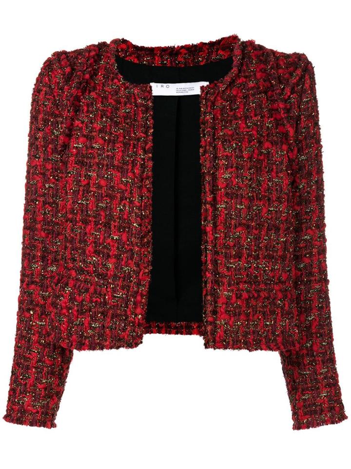 Iro Disco Jacket - Red