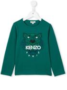 Kenzo Kids 'tiger' T-shirt, Girl's, Size: 8 Yrs, Green