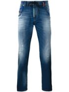 Diesel Straight-leg Jeans, Men's, Size: 32, Blue, Cotton/polyester/spandex/elastane