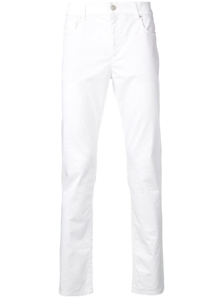 Moschino Slim-fit Trousers - White