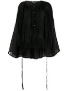 Ann Demeulemeester Mclottie Blouse - Black