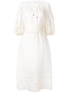 Zimmermann Cream Day Dress - White