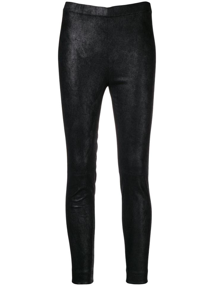 Gentry Portofino Skinny Trousers - Black