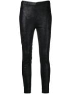 Gentry Portofino Skinny Trousers - Black