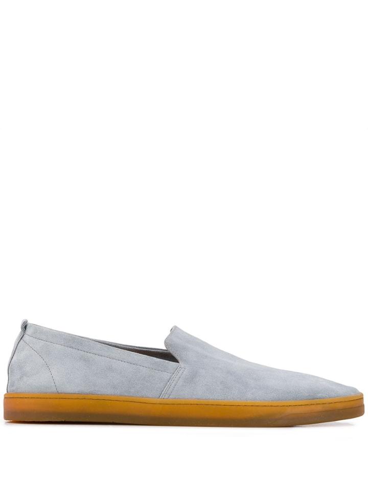 Henderson Baracco Leto Rounded Loafers - Blue