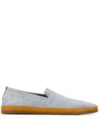 Henderson Baracco Leto Rounded Loafers - Blue