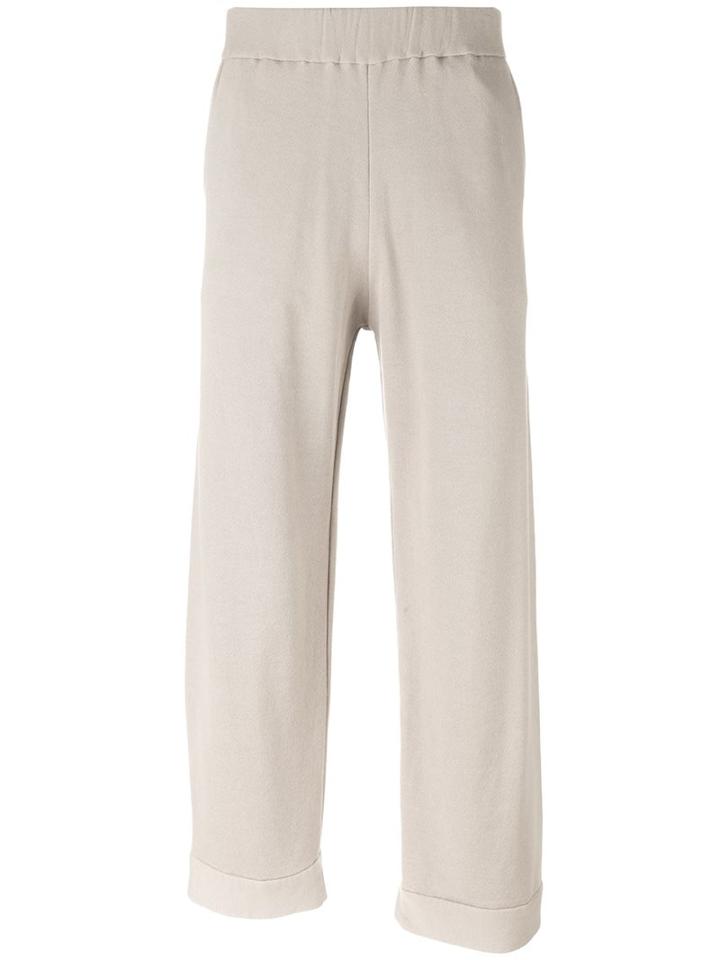 Water Straight Trousers, Adult Unisex, Size: Medium, Nude/neutrals, Cotton