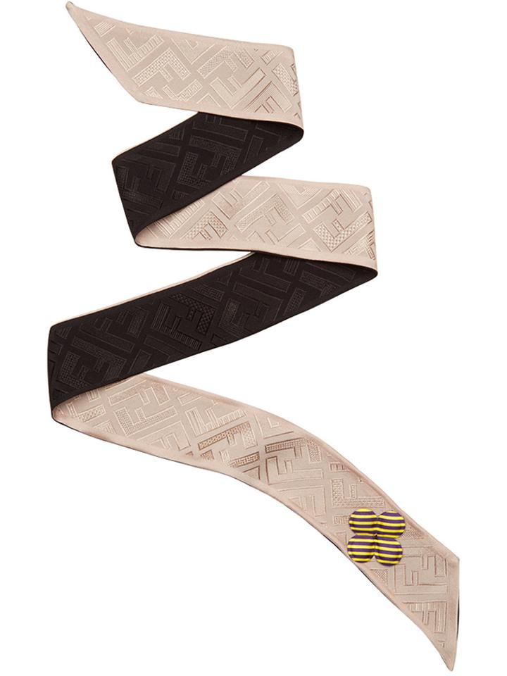 Fendi Logo Wrappy - Pink & Purple