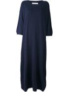 Société Anonyme Maxi Pull Dress, Women's, Size: 44, Blue, Cashmere/merino