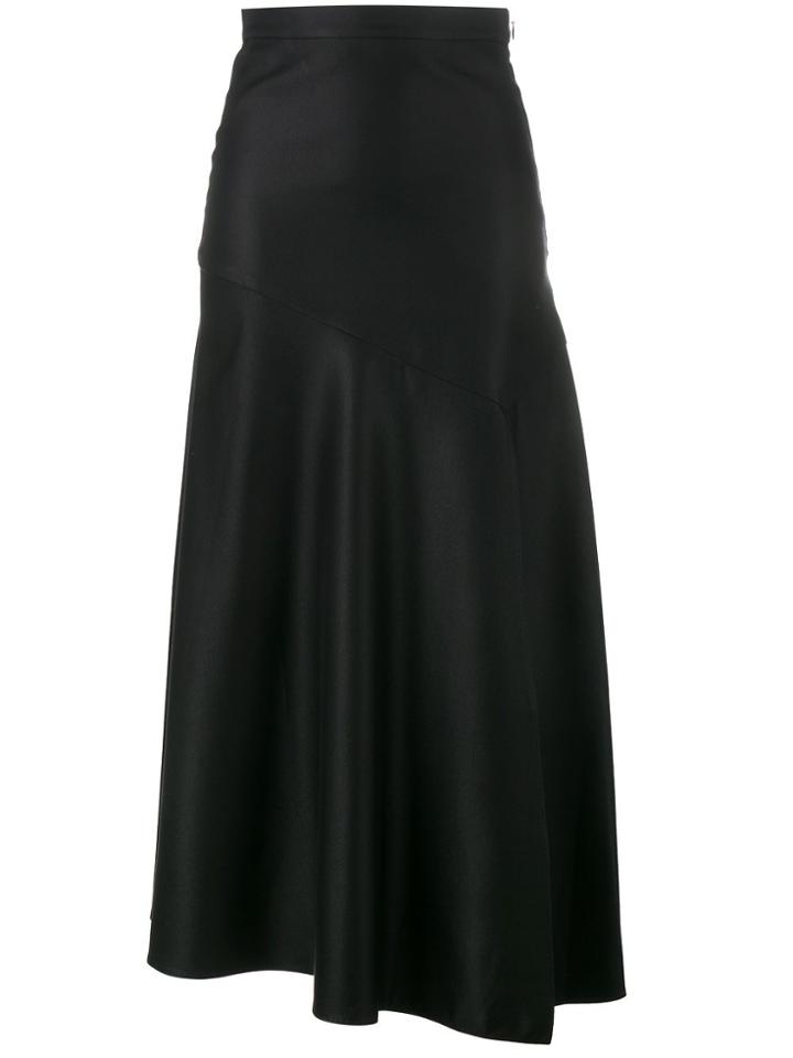Barbara Casasola Asymmetric Skirt - Black