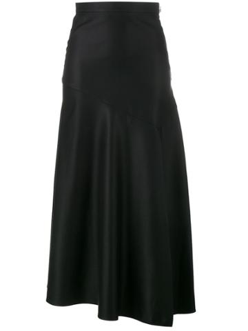 Barbara Casasola Asymmetric Skirt - Black