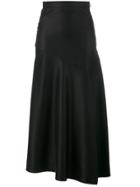 Barbara Casasola Asymmetric Skirt - Black