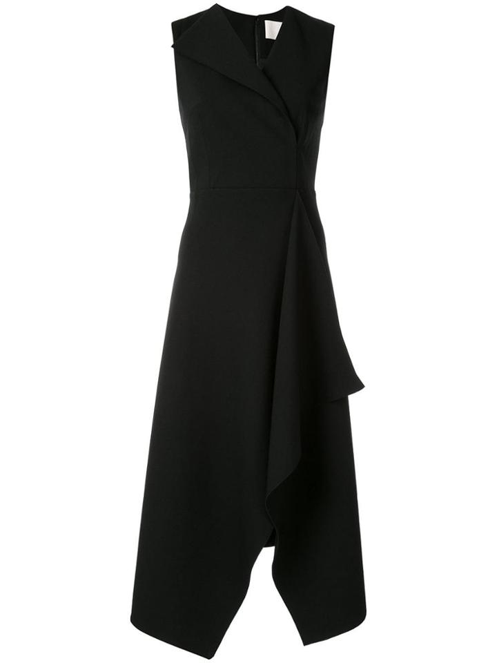 Dion Lee Folded Sail Dress - Black