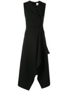Dion Lee Folded Sail Dress - Black