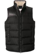 Moncler Millais Padded Gilet - Black