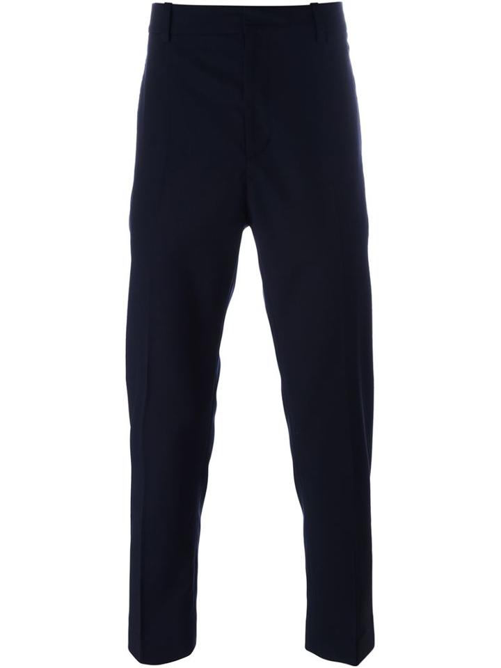 3.1 Phillip Lim Tailored Trousers, Men's, Size: 31, Blue, Wool