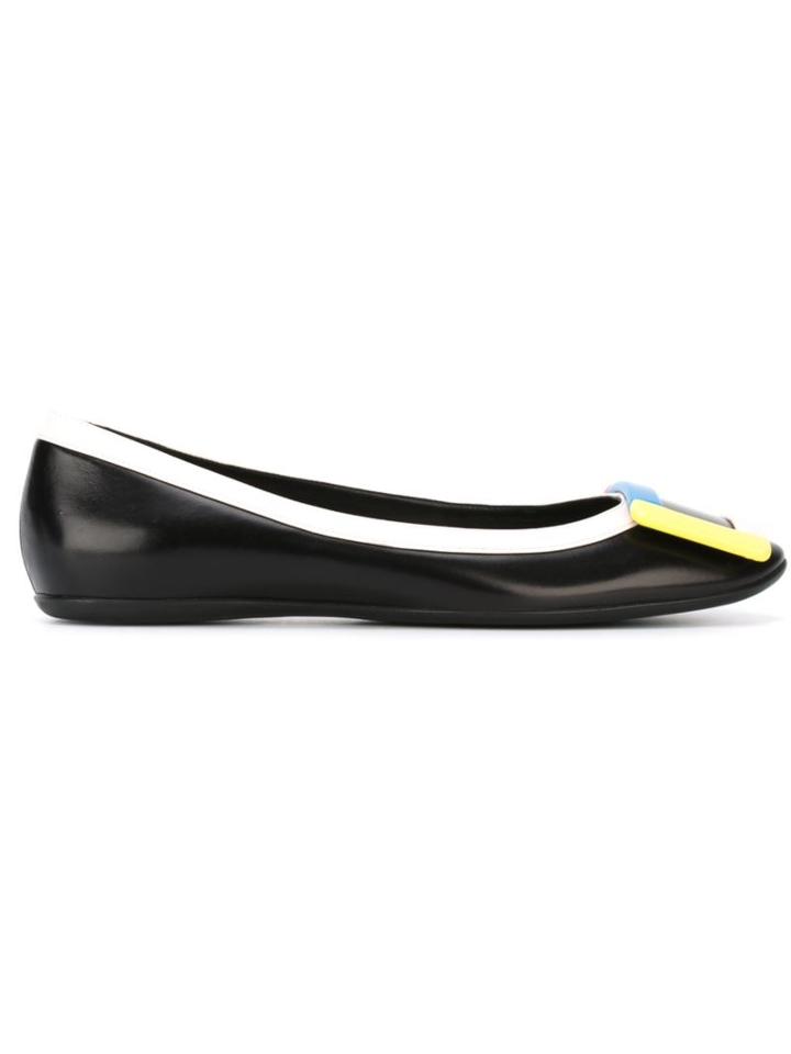 Roger Vivier Gommette Ballerina Shoes