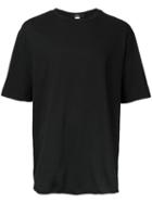 Bassike Super Slouch T-shirt, Men's, Size: Medium, Black, Cotton
