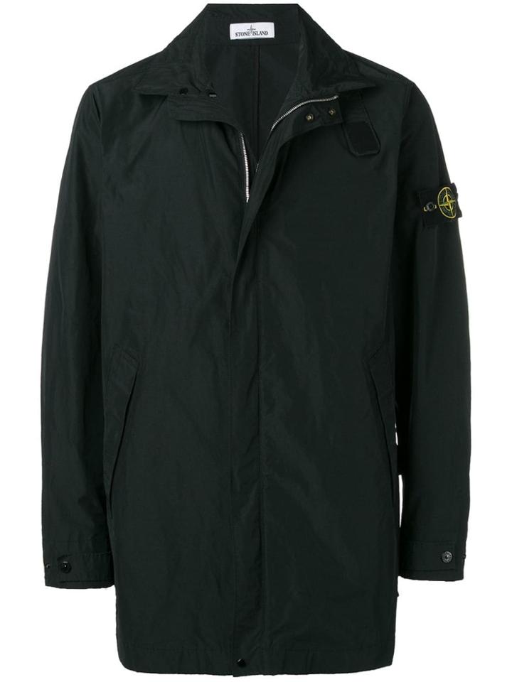 Stone Island Relaxed Fit Jacket - Black