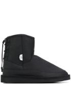 Suicoke Flat Snow Boots - Black