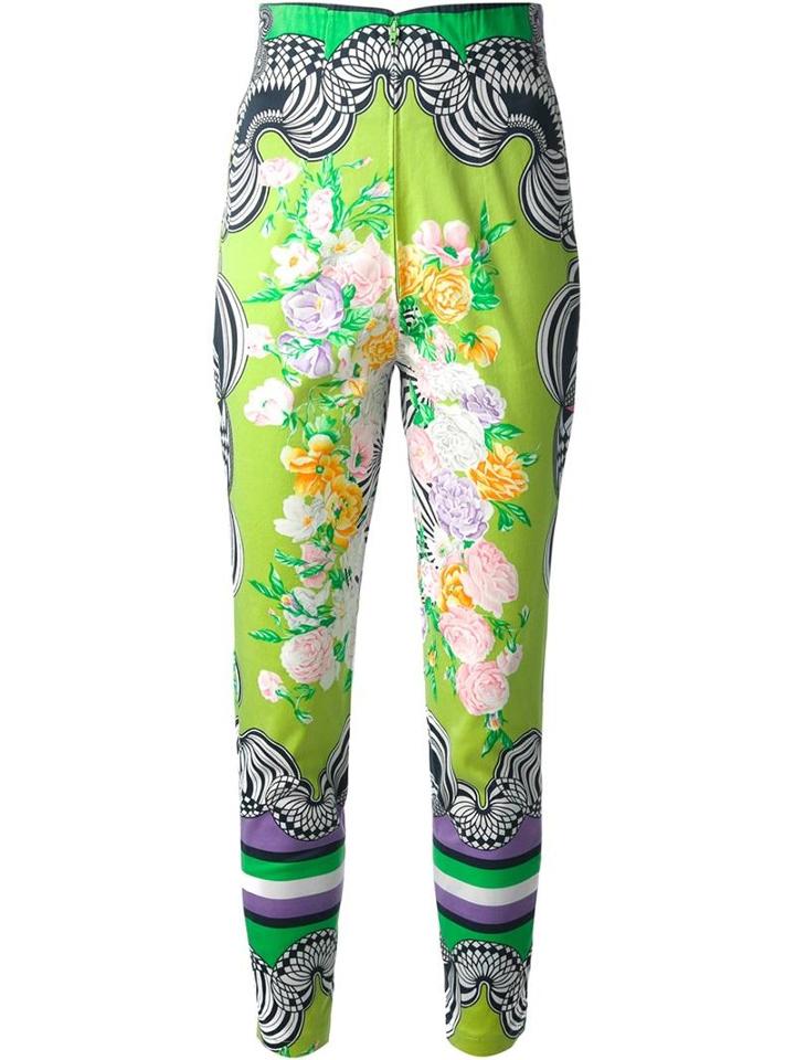Gianni Versace Vintage Patterned Trouser
