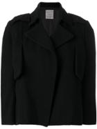 Yohji Yamamoto Vintage Cropped Jacket - Black