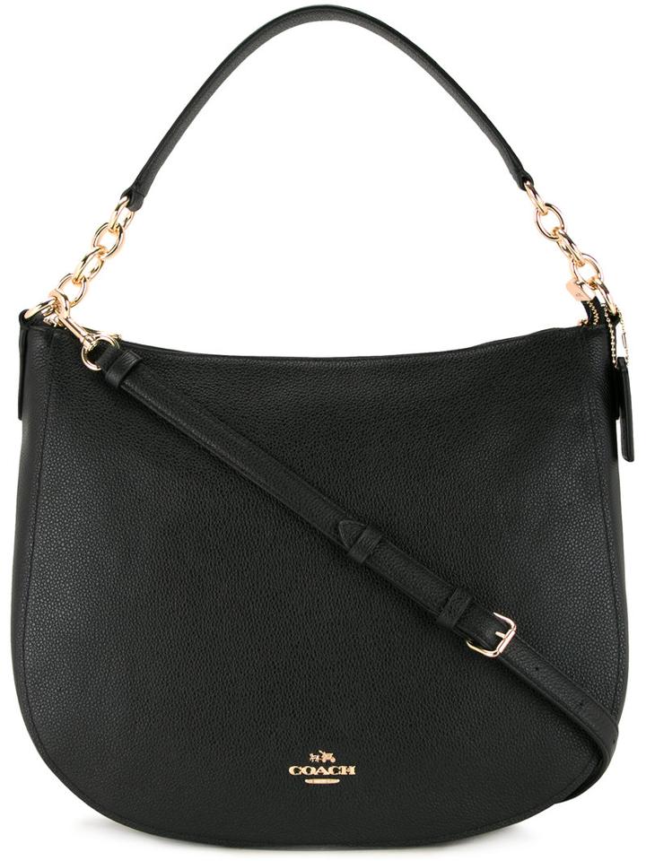 Coach - Chelsea Hobo Tote - Women - Calf Leather - One Size, Black, Calf Leather