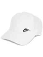 Nike Logo Cap - White