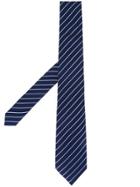 Gieves & Hawkes Classic Striped Tie - Blue