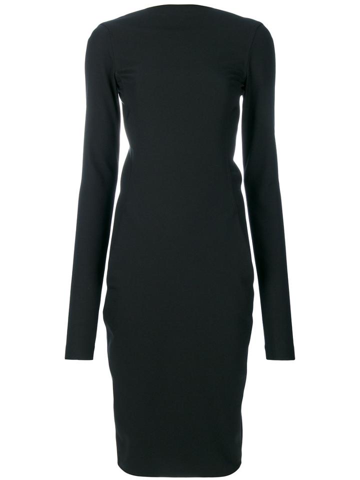 Rick Owens - Mirella Dress - Women - Spandex/elastane/viscose/virgin Wool/polyimide - 40, Black, Spandex/elastane/viscose/virgin Wool/polyimide