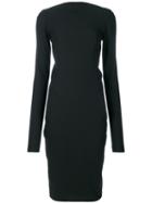 Rick Owens - Mirella Dress - Women - Spandex/elastane/viscose/virgin Wool/polyimide - 40, Black, Spandex/elastane/viscose/virgin Wool/polyimide