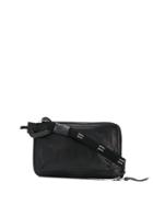 11 By Boris Bidjan Saberi Zipped Cross-body Bag - Black