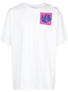 Off-white Off-white Shape Of S/s Over Tee White Multicolor