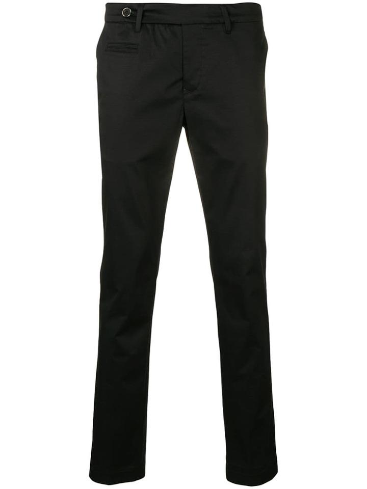 Al Duca D'aosta 1902 Straight-leg Trousers - Black