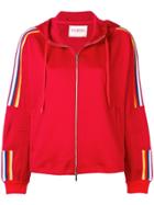 Iceberg Logo Hooded Jacket - Red