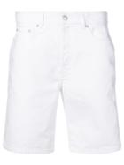 Givenchy Logo Side-stripe Shorts - White