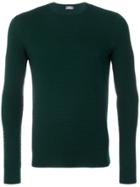 Barba Classic Knitted Sweater - Green