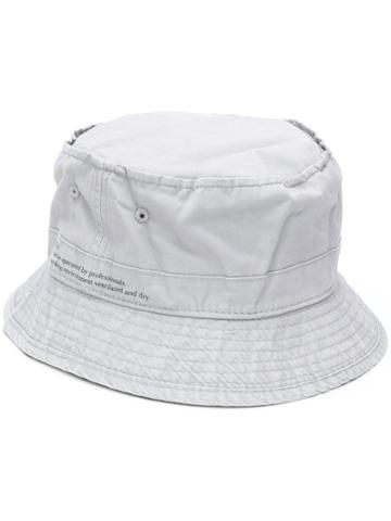C2h4 Bucket Hat - Grey