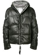 Kru Reversible Padded Jacket - Metallic