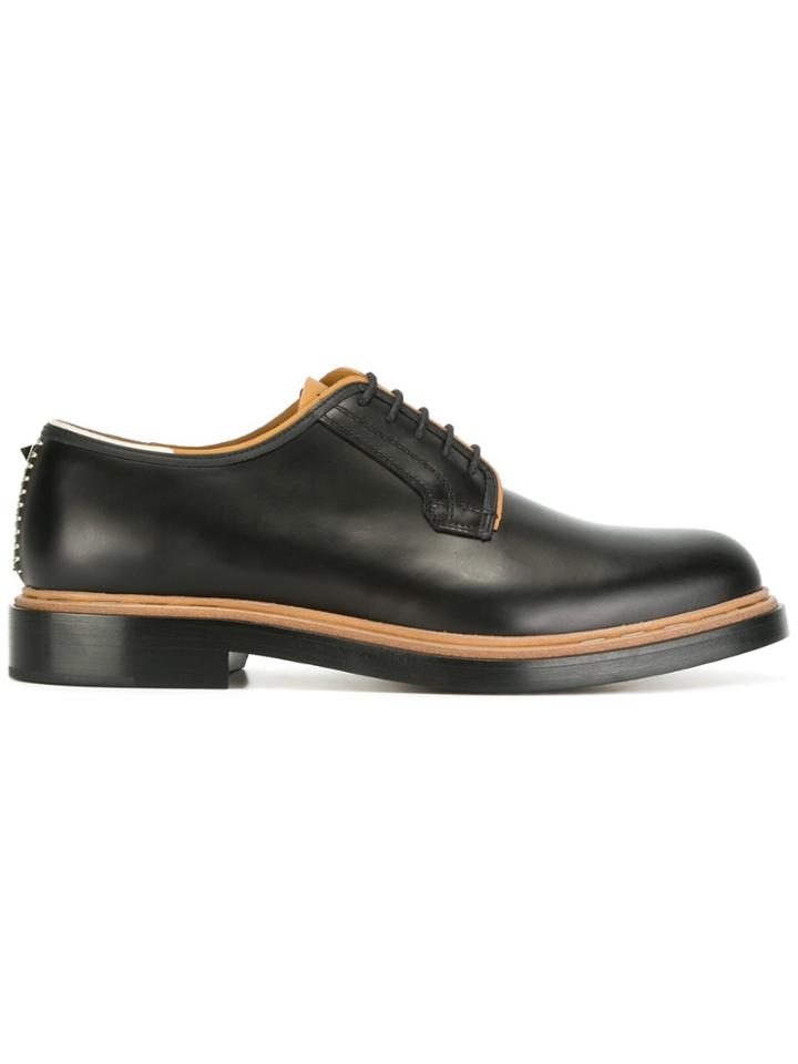 Valentino Valentino Garavani Rockstud Derby Shoes - Black