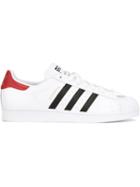 Adidas Originals Superstar Nigo Bearfoot Sneakers, Men's, Size: 44, White, Leather/rubber