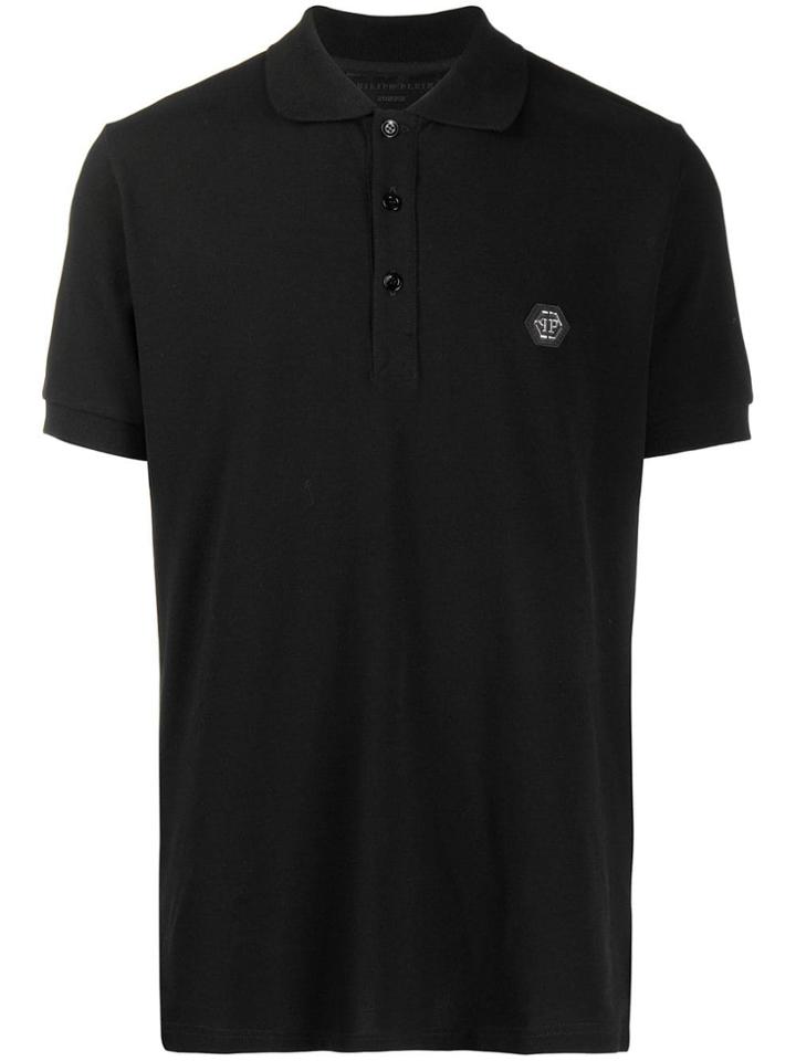 Philipp Plein Thunder Polo Shirt - Black