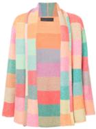 The Elder Statesman Italy Striped Smoking Jacket - Multicolour