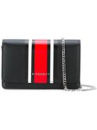 Givenchy - Pandora Clutch - Women - Calf Leather - One Size, Black, Calf Leather