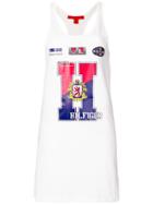 Hilfiger Collection Racing Tank Top - White