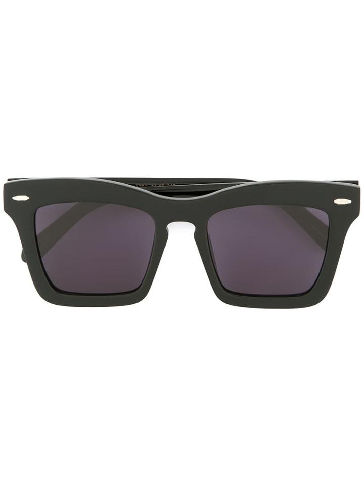 Karen Walker Banks Sunglasses - Black