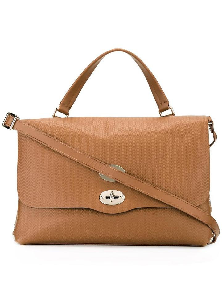 Zanellato Large ' Cach Blandine' Tote, Women's, Brown