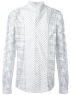 Carven Striped And Checked Shirt
