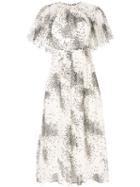 Giambattista Valli Draped Detail Dress - White