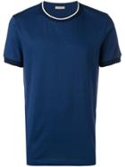 Bottega Veneta Crew Neck T-shirt - Blue